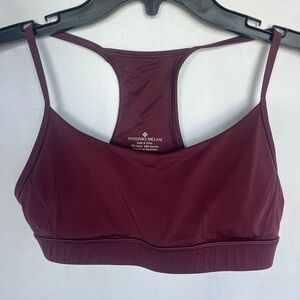ANTONIO MELANI Women's Deep Red Sports Bra